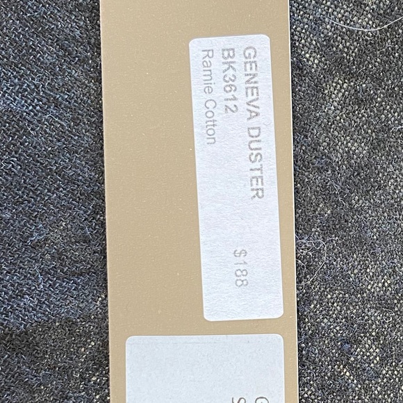 NWT Bel Kazan Full Length Duster O/S Fits 4-14 - Picture 8 of 14